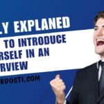how to introduce yourself in an interview
