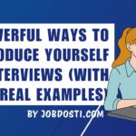 Introduce Yourself in Interviews