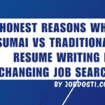 ResumAI vs traditional resume writing