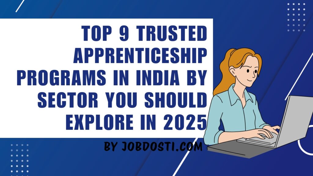 apprenticeship programs in India
