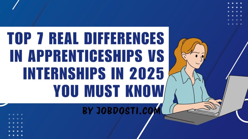 apprenticeships vs internships