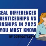 apprenticeships vs internships