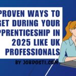 budget during your apprenticeship