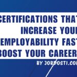 certifications that increase your employability