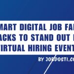 digital job fair hacks to stand out in virtual hiring