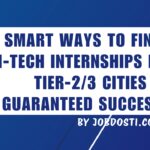 find non-tech internships in Tier-2/3 cities