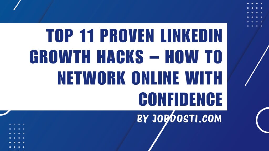 how to network online