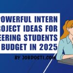 intern project ideas for engineering students