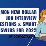 new collar job interview questions