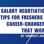 salary negotiation tips for freshers