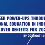 career power-ups through vocational education in India