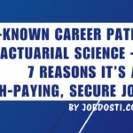 little-known career path: actuarial science