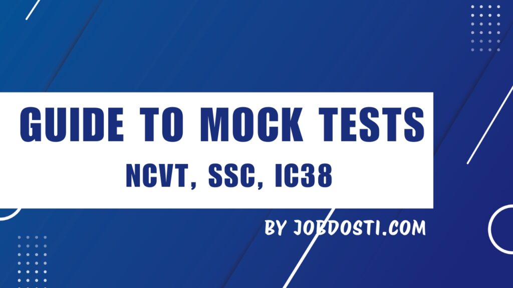 ncvt mock test